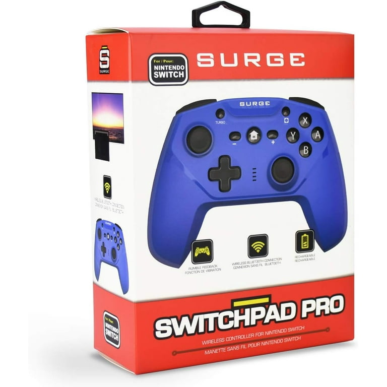 Surge Switchpad Pro Wireless Controller for Nintendo Switch