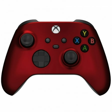 Xbox Modded Custom Rapid Fire Controller Red Soft Touch With White LED X