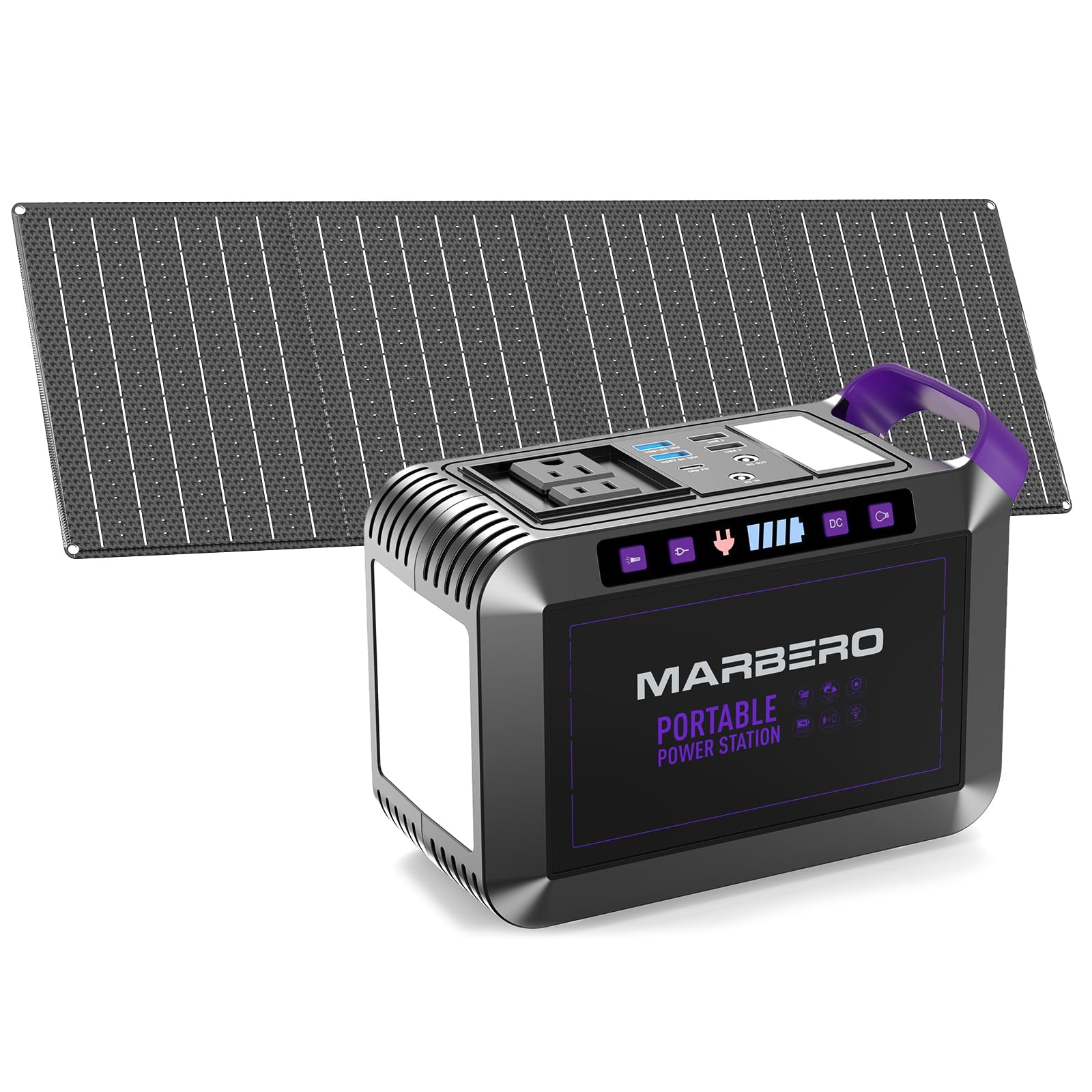 Jackery Solar Generator 240 v2(256Wh) and 40W Mini Solar