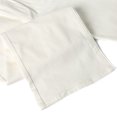 thumbnail image 6 of KIDSCOOL SPACE Toddler & Big Girls Jeans, 18M-13T Simple Desgin Ribbed Waist Stretch Denim Pants,White,7-8 Years, 6 of 6