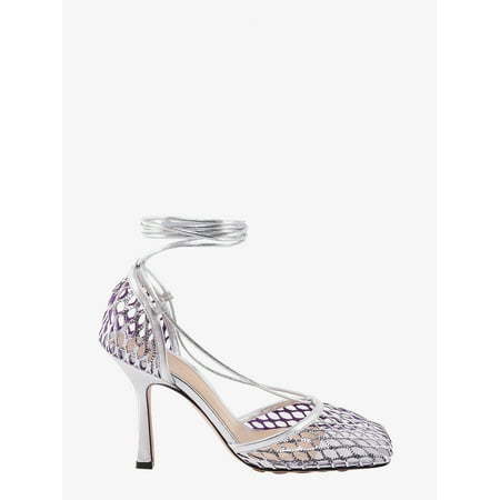 

BOTTEGA VENETA STRETCH WOMAN Purple SANDALS