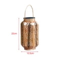 thumbnail image 4 of Amdohai Solar Lantern Outdoor Lights for Decorative Hanging Garden Lantern, 4 of 6