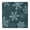 Square Snowflakes-109, variant on Festive Season Christmas Tablecloth 36x36 Square Dimension, Elastic Edge Design for Secure Placement and Stability