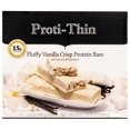 thumbnail image 4 of Proti-Thin Fluffy Vanilla Crisp HHA1&nbsp;Protein Bars, 15g Protein, Calorie, Very Carb (VLC), Fat, High Fiber Snack Bar, KETO Diet Friendly, Ideal Protein Compatible, No Gluten Ingredients, 7 /Box, 4 of 5
