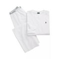 thumbnail image 4 of Polo Ralph French Club Terry 2-Piece Sweatshirt & Wide-Leg Pants Set - 4P8030 (White Cloud, XS), 4 of 4