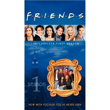 Friends: The Complete First Season (Full Frame)