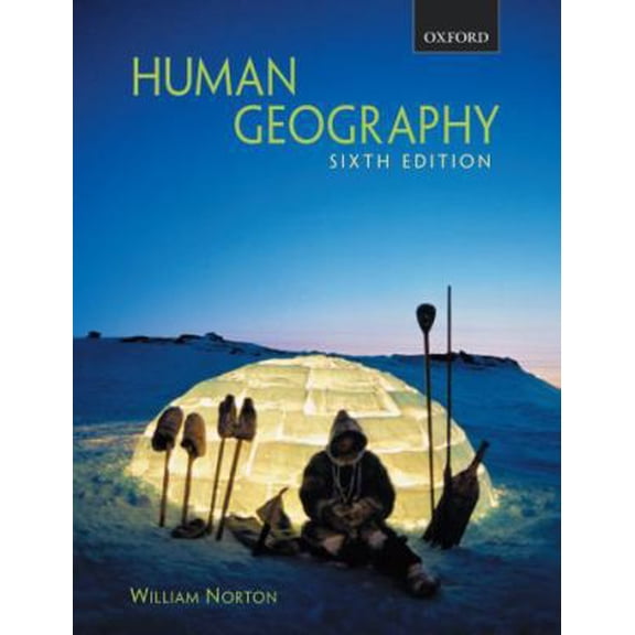 Pre-Owned Human Geography (Hardcover) 0195430344 9780195430349