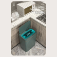 thumbnail image 2 of 2025 New 15L Smart Trash Can Automatic Touchless Sensing Trash Can Waterproof Bathroom Kitchen Bedroom Trash Can., 2 of 6
