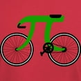 thumbnail image 3 of CafePress - Pi Bicycle T Shirt - Men's Classic Graphic Cotton T-Shirt, 3 of 4