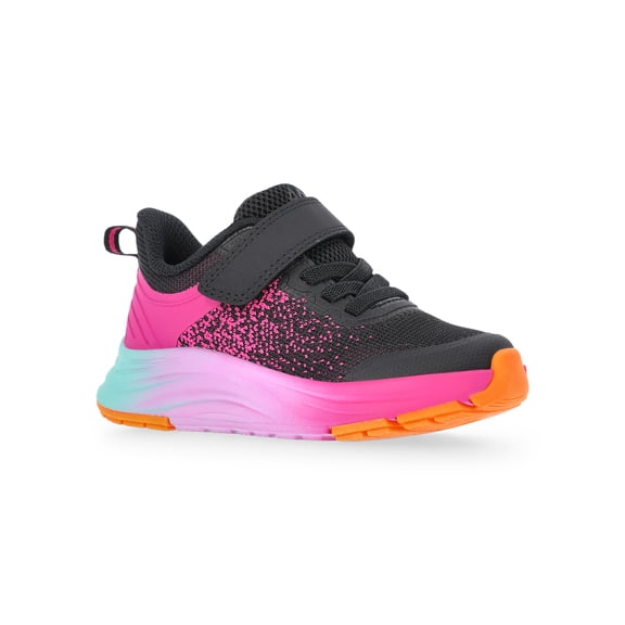 Athletic Works Baby and Toddler Bungee Knit Jogger Sneakers