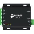 thumbnail image 2 of Ethernet Edge Acquisition Gateway IO Controller RS485+4DI+2DO+2AI E870-E1 Remote Control Modbus TCP RTU MQTT DNS, 2 of 9
