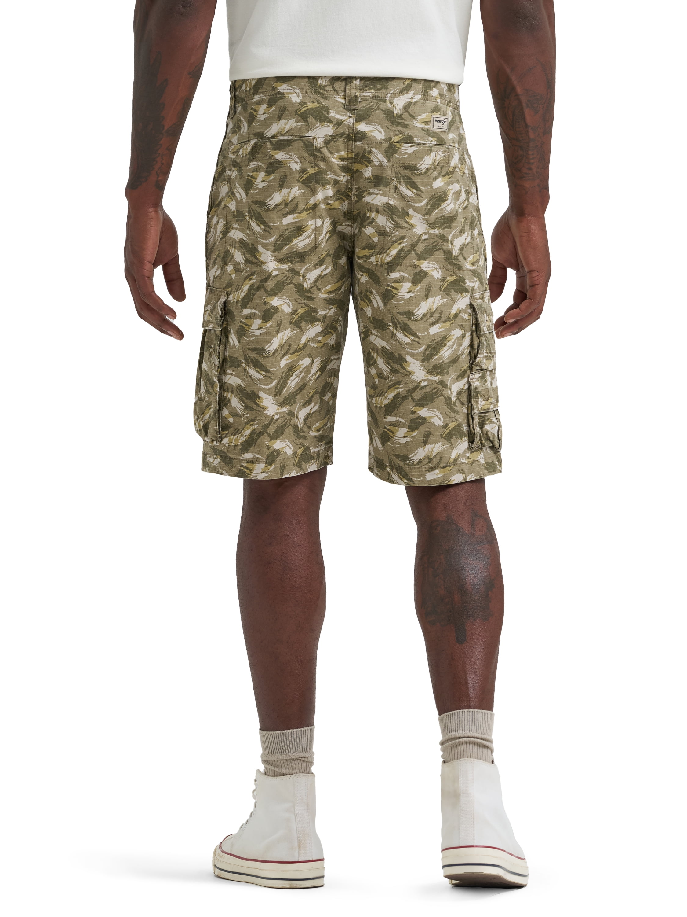 Wrangler® Men's Utility Stacked Cargo Short