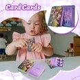 thumbnail image 2 of 55Pack Kpop Demon Hunters Photo Cards,Huntrix Holographics Cartoon Flash Cards for Kpop Demon Hunters Fans Gifts,Kpop Demon Hunters Peripheral Collectible Photocard, 2 of 6