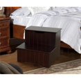 thumbnail image 1 of Inroom Furniture Design 33CH Storage Step Stool, 1 of 3