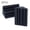 Black 6PCS, variant on Walbest 3PCS Acoustic Foam Bass Trap Studio Foam 4.72" x 4.72" x 9.84" Soundproof Padding Wall Panels Corner Block Finish, for Studios Home and Theater,KTV