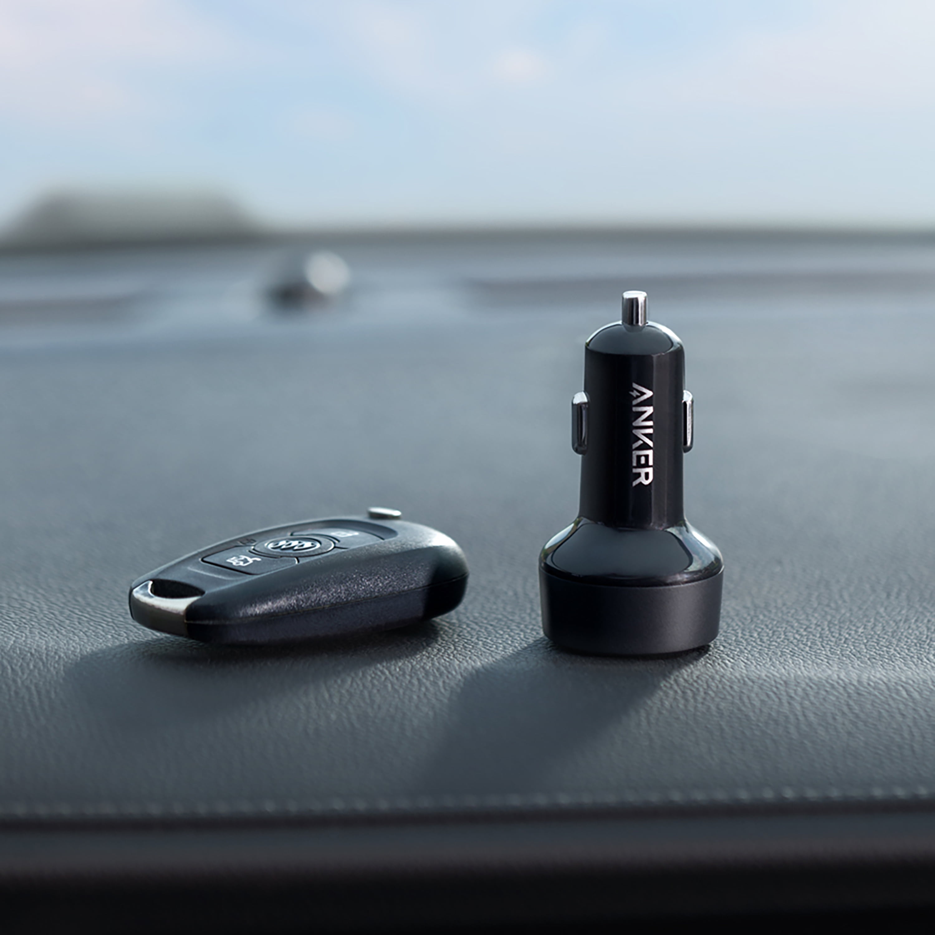 Anker Car Charger USB C, 35W 2-Port Compact Type C Car Charger with 20W Power Delivery and 15W PowerIQ 2.0, PowerDrive PD 2 Car Charger for iPhone 12 / 11 / X /8, Pixel 3/2/XL and More