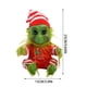 thumbnail image 3 of Muñeco de peluche creativo del Grinch bebé - Muñecas navideñas Muñecas geek Regalos de Navidad Muñeco geek verde del Grinch Navidad para niñas, 3 of 5