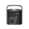 thumbnail image 1 of Altavoz Bluetooth Soundcore Motion X500 con audio espacial, sonido de alta resolución, audio de 3 canales, controlador de disparo hacia arriba, luz ambiental, 1 of 5