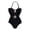 Black, variant on Swimsuits Girls 1 Piece Bathing Suits Black Girls Swimsuit Cute Swimsuits for Girls 11-12 Years