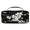 Multicolour 4, variant on Herdesigns White Marble Abstract Carrying Case for Nintendo Switch OLED Model 2021 & Switch 2017 with 20 Game Card Slots, Portable Travel Carry Case for Accessories and Console