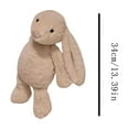 13.39" Jellycat Bashful Luxe Bunny Plush Toy, 2025 Valentine's Day