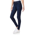 thumbnail image 3 of WallFlower Women's Ultra Skinny Mid-Rise Insta Soft Juniors Jeans (Standard and Plus), 3 of 6