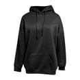 thumbnail image 6 of larppty Sequin Hoodies for Women Sparkly Wing Long Sleeve Hoodie Y2K Graphic Casual Pullover Sweatshirt (Black, XXL), 6 of 8
