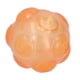 thumbnail image 4 of Juguete para masticar mascotas, bola chirriante, TPR, limpieza de dientes flotantes animosos para perros medianos y pequeños, color naranja, 4 of 12