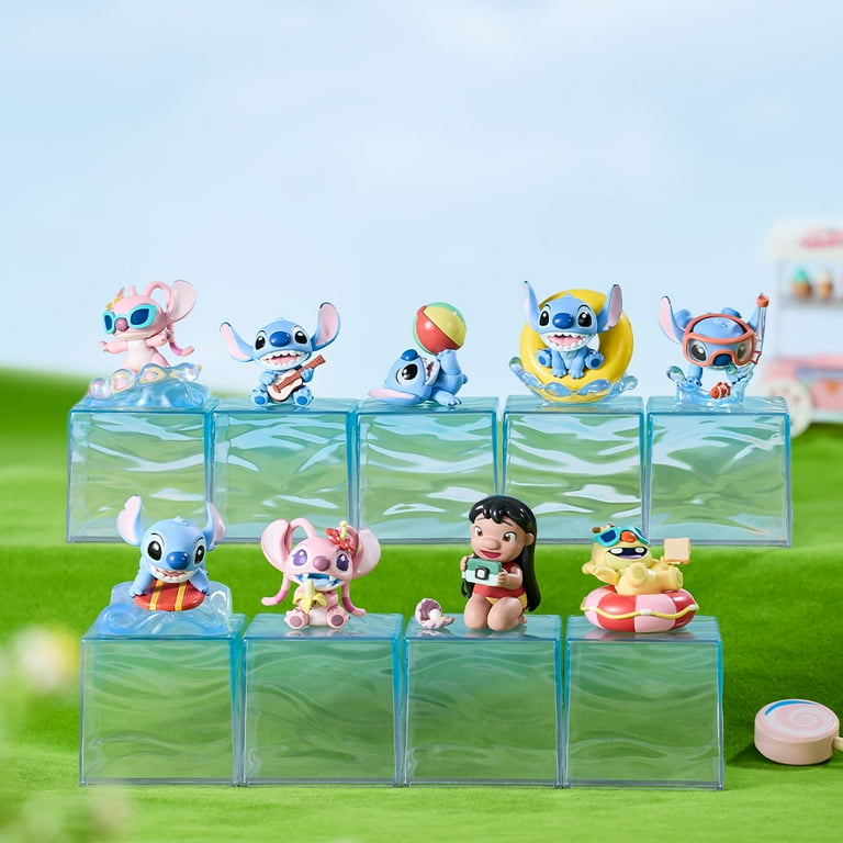 Miniso Disney Stitch Summer Party Blind Box Vinyl Collectible Toy