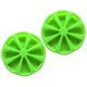 thumbnail image 3 of 2 piezas de pastel de silicona molde reutilizable para pastel de silicona para hornear torta de horno para hornear suministro para el hogar, 3 of 6