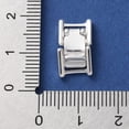 thumbnail image 3 of 20pcs Brass Watch Band Clasps Cadmium Free & Lead Free Rectangle 15x8.5x4mm, 3 of 3