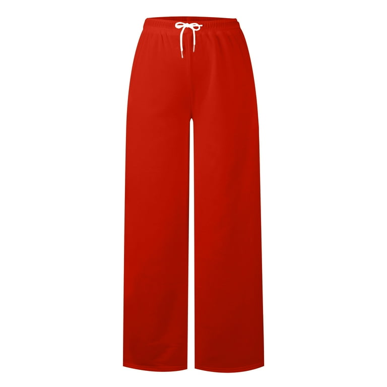 Susanny Girls Sweatpants Wide Leg with Pockets Elastic Waist