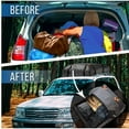 thumbnail image 3 of Portaequipajes Para Techo De Coche, Bolsa De Almacenamiento De Equipaje Para Techo De Coche De Tela Oxford Impermeable 425L, Portaequipajes Universal Para Techo De Coche, 3 of 8