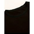 thumbnail image 5 of Positive Letter Graphic Casual Sports T-shirt, Short Sleeve Round Neck Running Workout Summer Top, Women's Activewear, 5 of 5