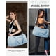 thumbnail image 3 of Bolsa de gimnasio WISEPACK, bolsa de viaje impermeable con compartimento para zapatos, 3 of 8