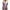 Purple, variant on Winter Coats for Women Sherpa Lined Thick Warm Overcoat Printed Notch Lapel Collar Plush Jacket Outerwear (XL, Yellow)