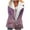 Purple, variant on Winter Coats for Women Sherpa Lined Thick Warm Overcoat Printed Notch Lapel Collar Plush Jacket Outerwear (XL, Yellow)