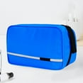 thumbnail image 2 of Viflosae Make up Bag Small Makeup Bag Large Capacity Cloth Wash Bag Home Kitchen Can Hang Storage Bag Ladies Portable Travel Business Trip Waterproof Hook Type Makeup Care Products, 2 of 6