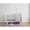 thumbnail image 2 of BabyFad Damask Grey 9 Piece Crib Bedding Set, 2 of 2