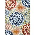 thumbnail image 2 of nuLOOM Floret Transitionnel Intérieur/extérieur Accent Rug, 2 Pieds x 3 Pieds, Multi, 2 of 4