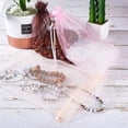 thumbnail image 4 of 1set 15 Color Large Organza Gift Party Favor Bags 60pcs 7.8"x11.8" Sheer Organza Gift Bags Wedding Favors Bag with Drawstring for Christmas Wedding Party Favors 20x30cm, 4 of 7