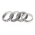 thumbnail image 3 of CIMAXIC birthday 4Pcs Fidget Rings Stars Moon Rings Rotatable Rings Anniversary Birthday Gift,0.79"X0.79"X0.2", 3 of 4