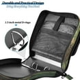 thumbnail image 5 of WOBOGO Red Panda Ring Binder Bag 1.5in Folder Organizer with Shoulder Strap for 13Inch Laptop and 500 Sheets of Paper, 5 of 8