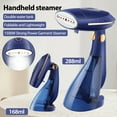 thumbnail image 2 of HoLife Hand Held Portable Travel Garment Steamer, Steamer Iron for Clothes, with Metal Steam Head, 30s Heat Up Mini Size Steam Iron, Blue, 2 of 13