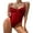 Wine Red, variant on Lnzyyephy Women Camisole Bodysuits Jumpsuits Summer Casual See-through Mesh Sleeveless Romper Clubwear Streetwear