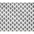 thumbnail image 5 of oneOone Cotton Flex Black Fabric Block Craft Projects Decor Fabric Printed By The Yard 40 Inch Wide, 5 of 5