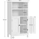 thumbnail image 2 of Armario Baño Columna Mueble Baño Suelo Madera para Cocina Armario de Almacenaje Organizador, 2 of 5