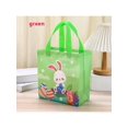 thumbnail image 4 of 2/4/8/12pcs Easter Gift Bags, Easter Treat Bags With Handle, Reusable Easter Goodie Bags Non-Woven Rabbit Bunny Bag For Easter Party Favors, 4 of 5
