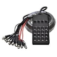 thumbnail image 1 of Snake Cable Seismic Audio, 16 canales, XLR, 50 pies con divisor, 1 of 6