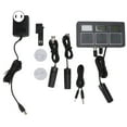 thumbnail image 2 of Water Quality Meter, 8 in 1 Automatic Data Storage Water Quality Monitor Wireless WIFI Remote Monitoring  for Aquarium US Plug 110V, 2 of 7
